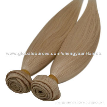 Wholesale Brazilian Human Hair Weaves, Various Sizes and Textures are Available
